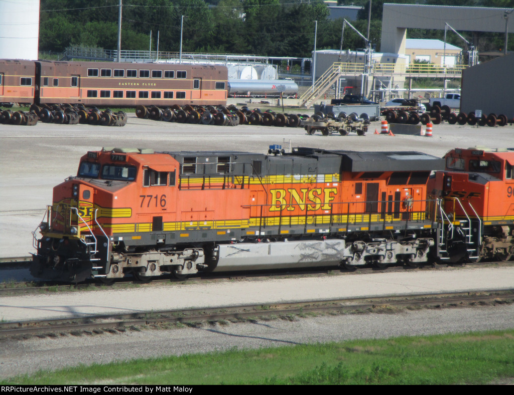 BNSF 7716